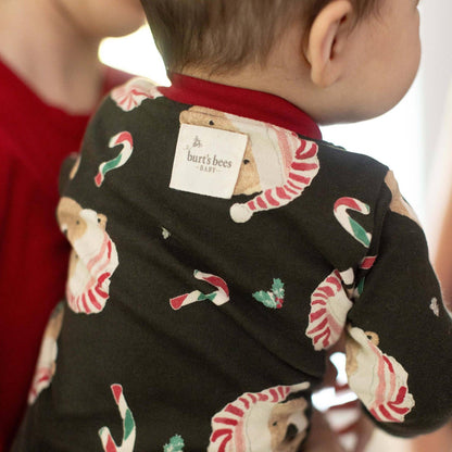 Burt's Bees Baby - Candy Cane Bears Matching Family Pajamas