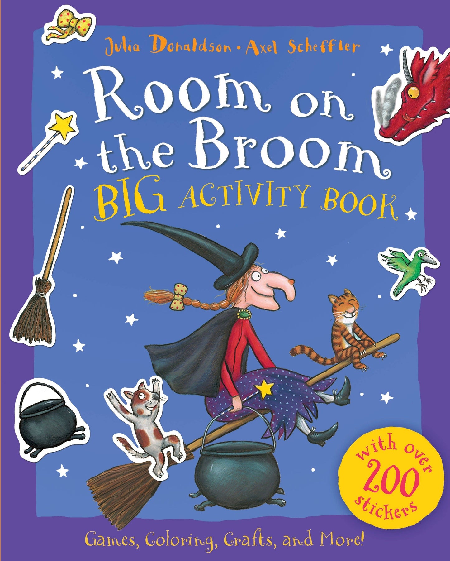 Penguin Random House LLC - Room on the Broom Big Activity Book