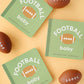 Left Hand Book House - Football Baby- Board Book