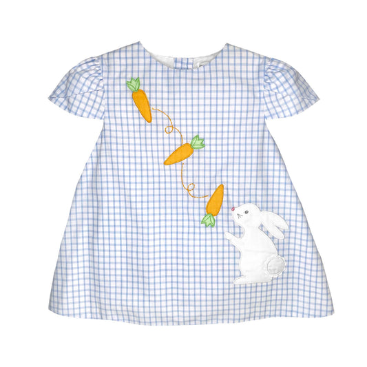 Petit Ami & Zubels - Dress with Easter Appliques and Petal Sleeves