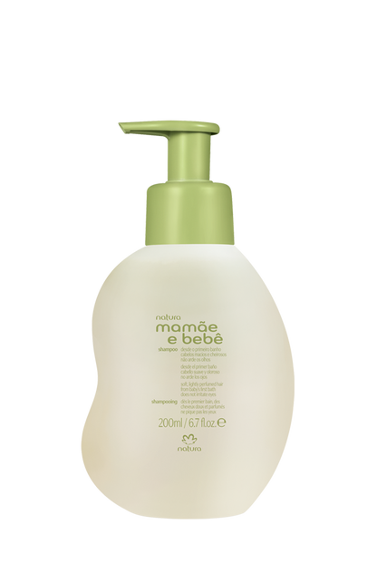 Natura Brazil - Mom & Baby - Gentle Baby Shampoo