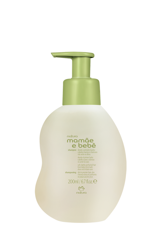 Natura Brazil - Mom & Baby - Gentle Baby Shampoo