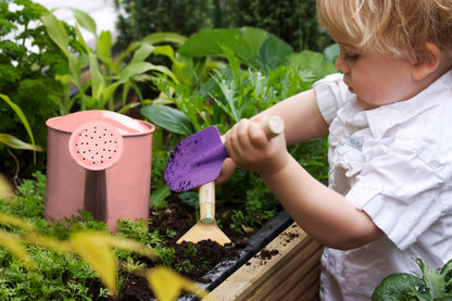Kinderific - KIDS GARDENING SET, PRINCESS PINK