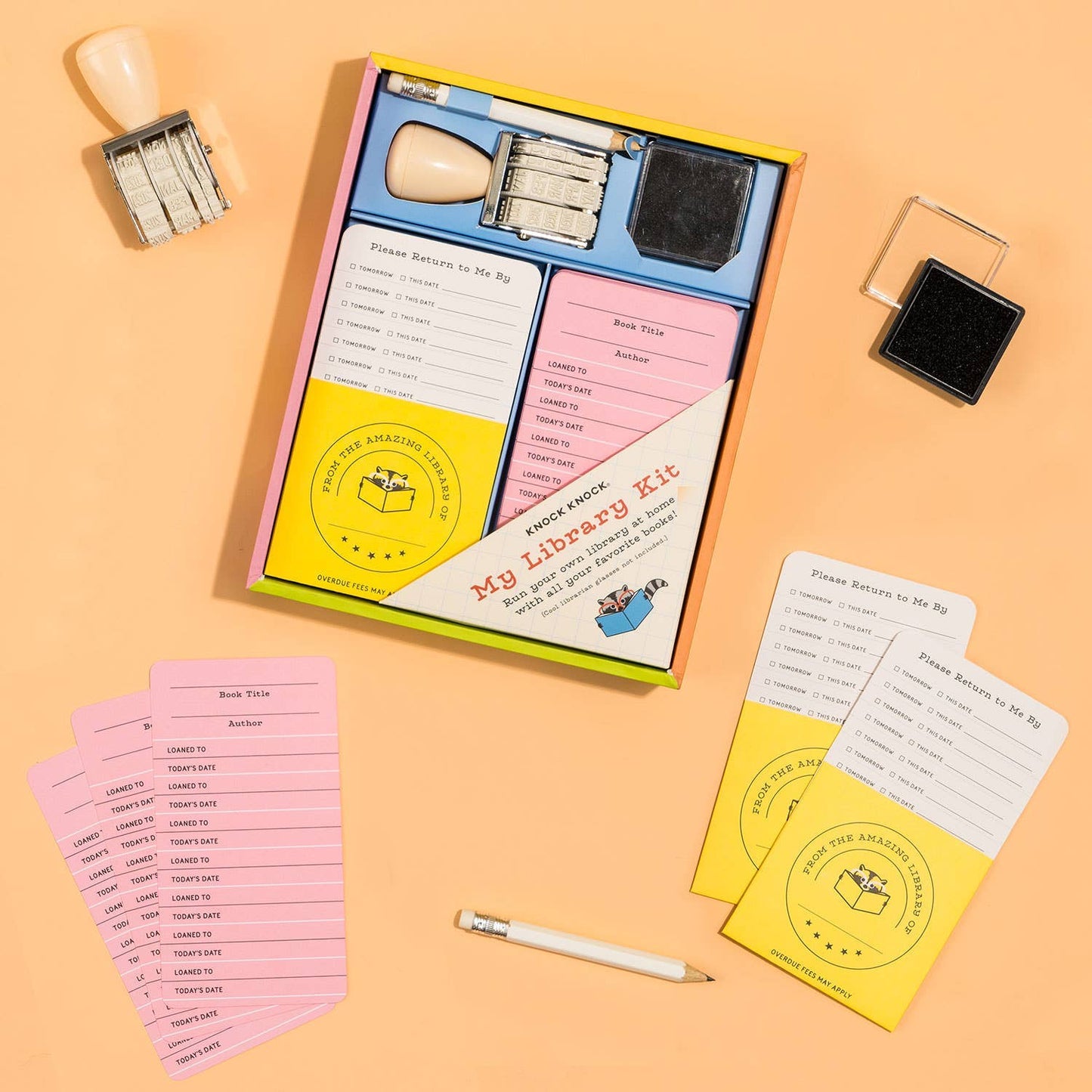 Hachette Book Group - Knock Knock Kids - Library Kit