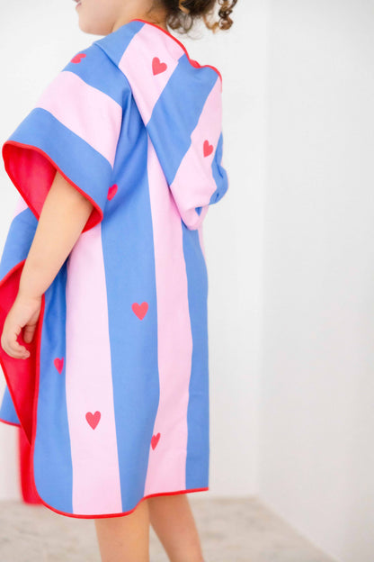 Quut Toys - Quut Ponchos for Swim & Beach, Compact, Quick Dry, Side snap