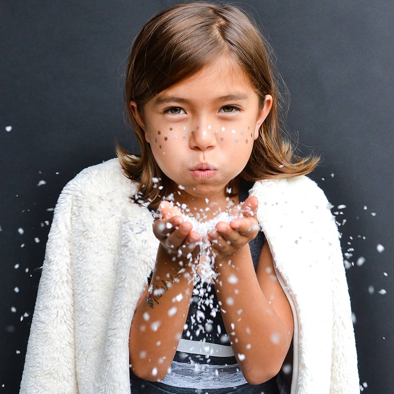 Flash Tattoos - Snowflake Freckles Temporary Tattoo