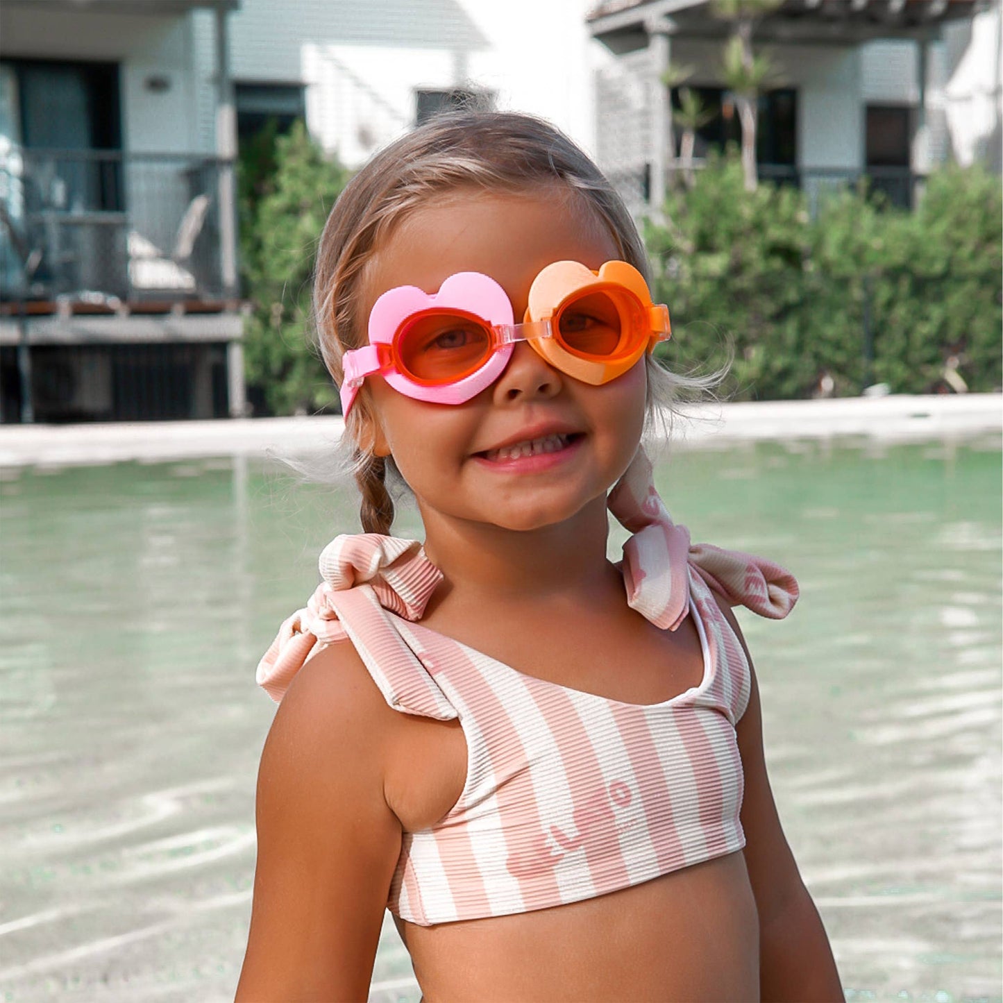 Sunnylife - Swimming Goggles Poppy the Peach Multi