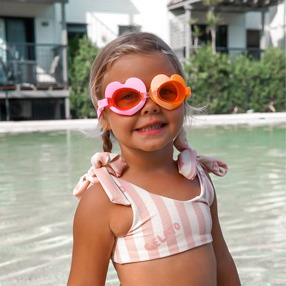 Sunnylife - Swimming Goggles Poppy the Peach Multi