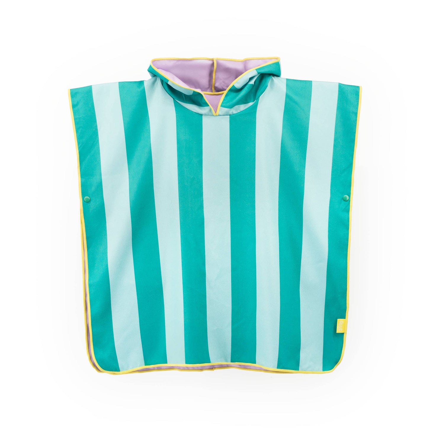 Quut Toys - Quut Ponchos for Swim & Beach, Compact, Quick Dry, Side snap