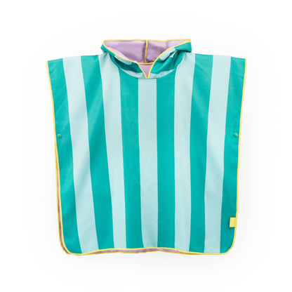 Quut Toys - Quut Ponchos for Swim & Beach, Compact, Quick Dry, Side snap
