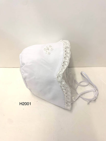 H2001 Delicate Baby Bonnet