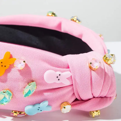 Kate Tuesday Jewelry - Pink Easter Headband
