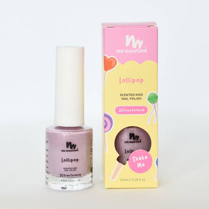 no nasties kids - 20 FREE Water Based Scented Scratch Off Kids Nail Polish