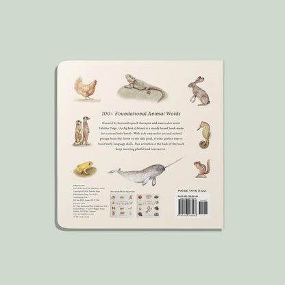 Paige Tate & Co. - Our Big Book of Animals (Board Book)