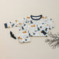 Little Joy Co. - Halloween Print 2pc Bamboo Pajamas