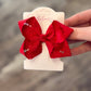 Just For Fun Threads - Scallop Edge Hair Bows