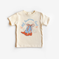 Benny & Ray Apparel - All American Girl Cowboy Boots 4th of July Shirt