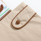 Lil Cactus - Light Brown Mallard Smocked Overalls