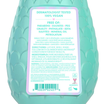 Glimmer Wish - Mermaid Kids Shampoo | Paraben & Sulfate Free