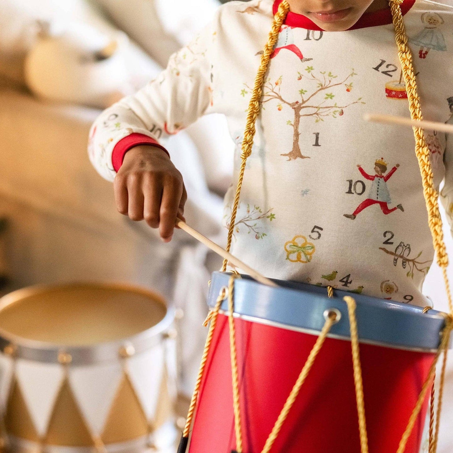 Burt's Bees Baby - 12 Days of Christmas Organic Sleeper