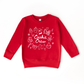 Benny & Ray Apparel - Cookie Crew Christmas Cookie Doodle Winter sweater