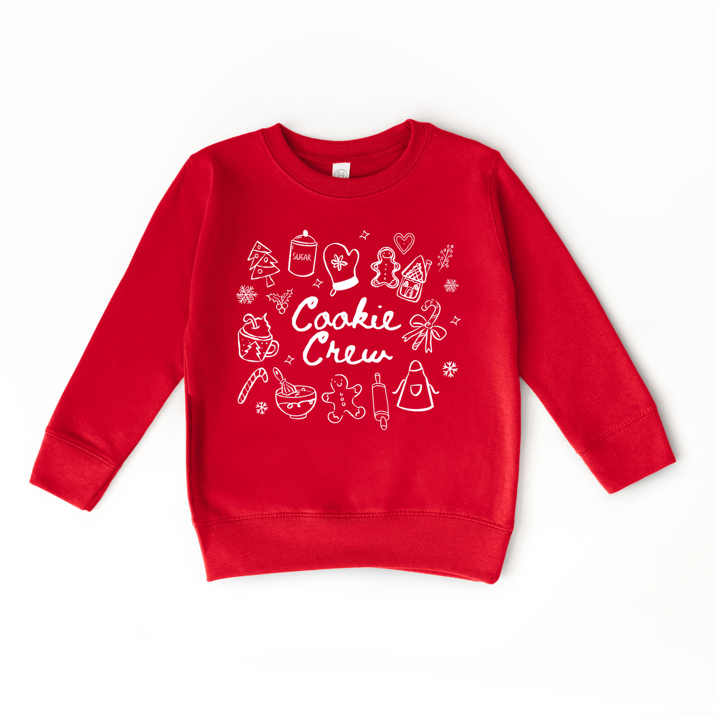 Benny & Ray Apparel - Cookie Crew Christmas Cookie Doodle Winter sweater