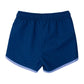 RuffleButts + RuggedButts - Boys Navy Dolphin Hem Swim Trunks