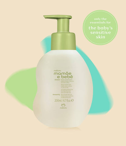Natura Brazil - Mom & Baby - Gentle Baby Shampoo