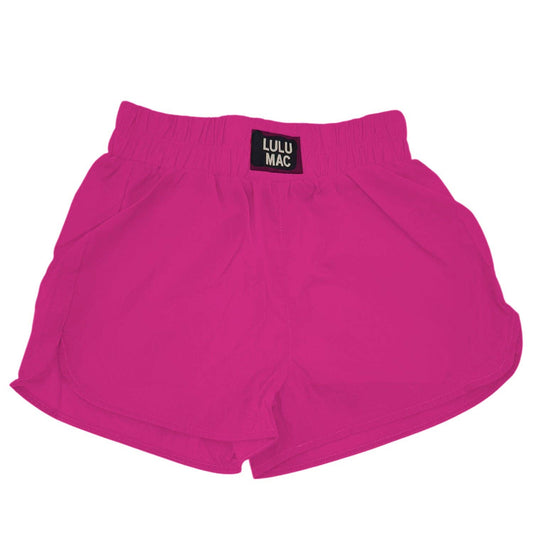 Girlie Girl Originals - LM-KSH-1000-SHORT HOT PINK KIDS SHORTS