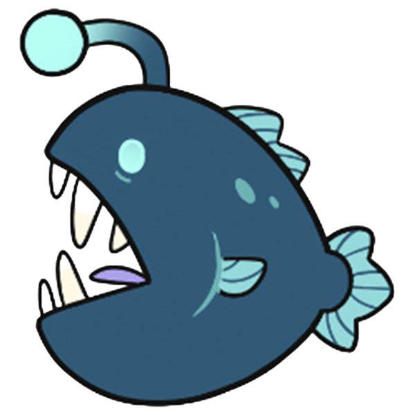 Squishable - Squishable - Mini Squishable Anglerfish Plush