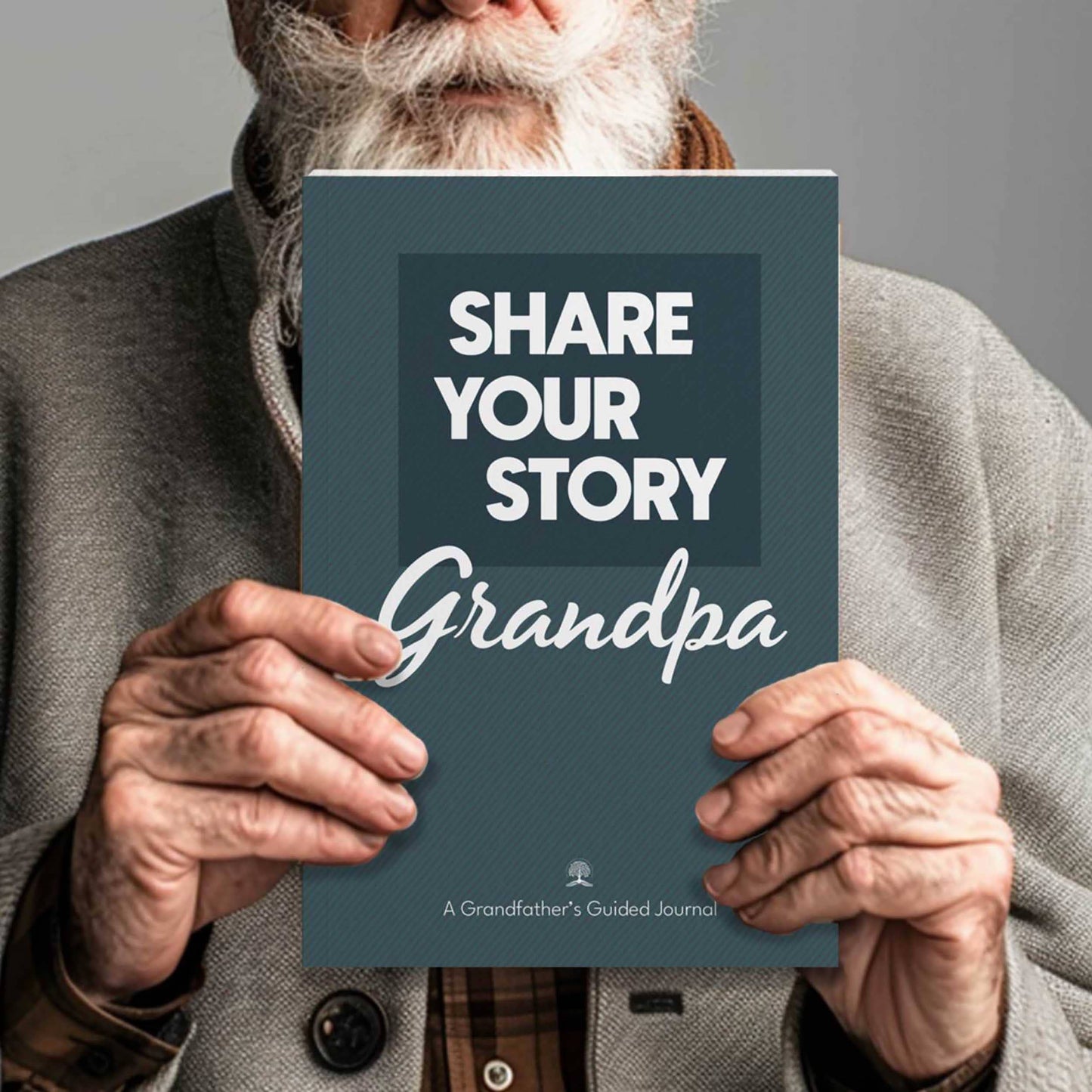 Timeside - Share Your Story Grandpa - Guided Journal for Grandfathers