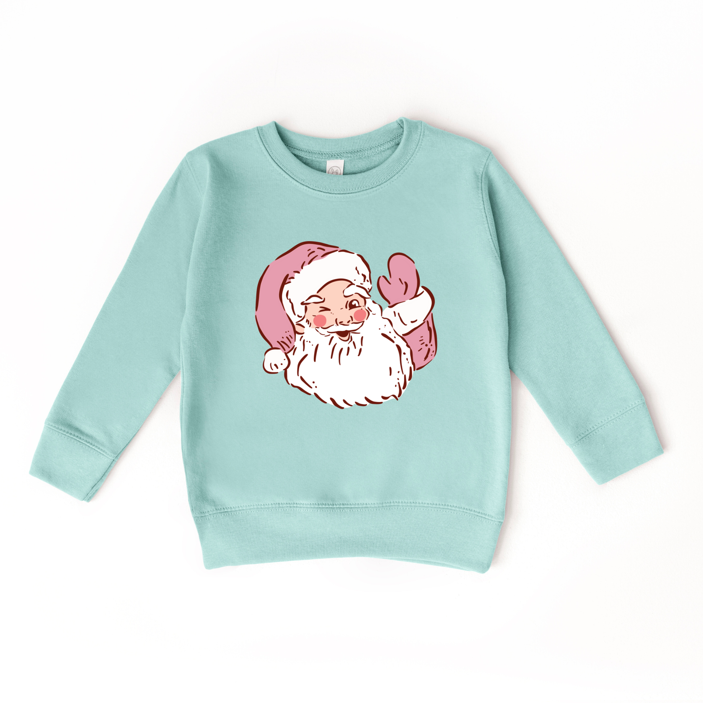 Benny & Ray Apparel - Santa Claus Merry Christmas Kids Sweatshirt