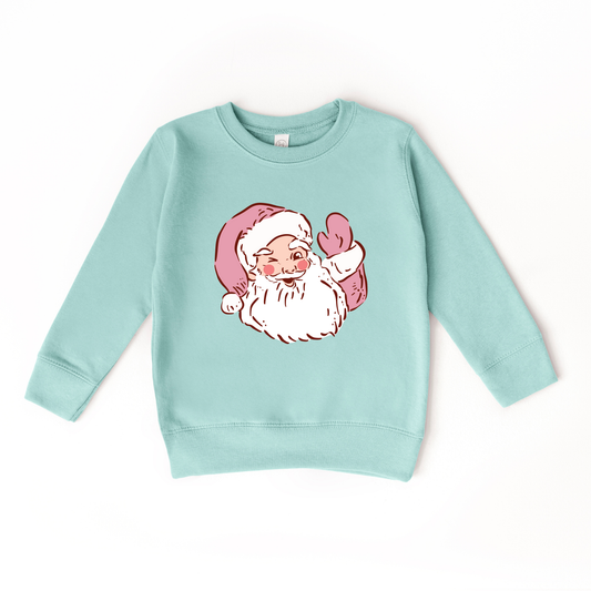 Benny & Ray Apparel - Santa Claus Merry Christmas Kids Sweatshirt