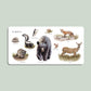 Paige Tate & Co. - Our Big Book of Animals (Board Book)