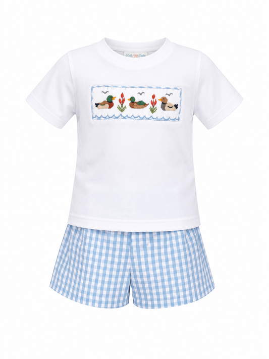 Tom Shirt and Shorts
