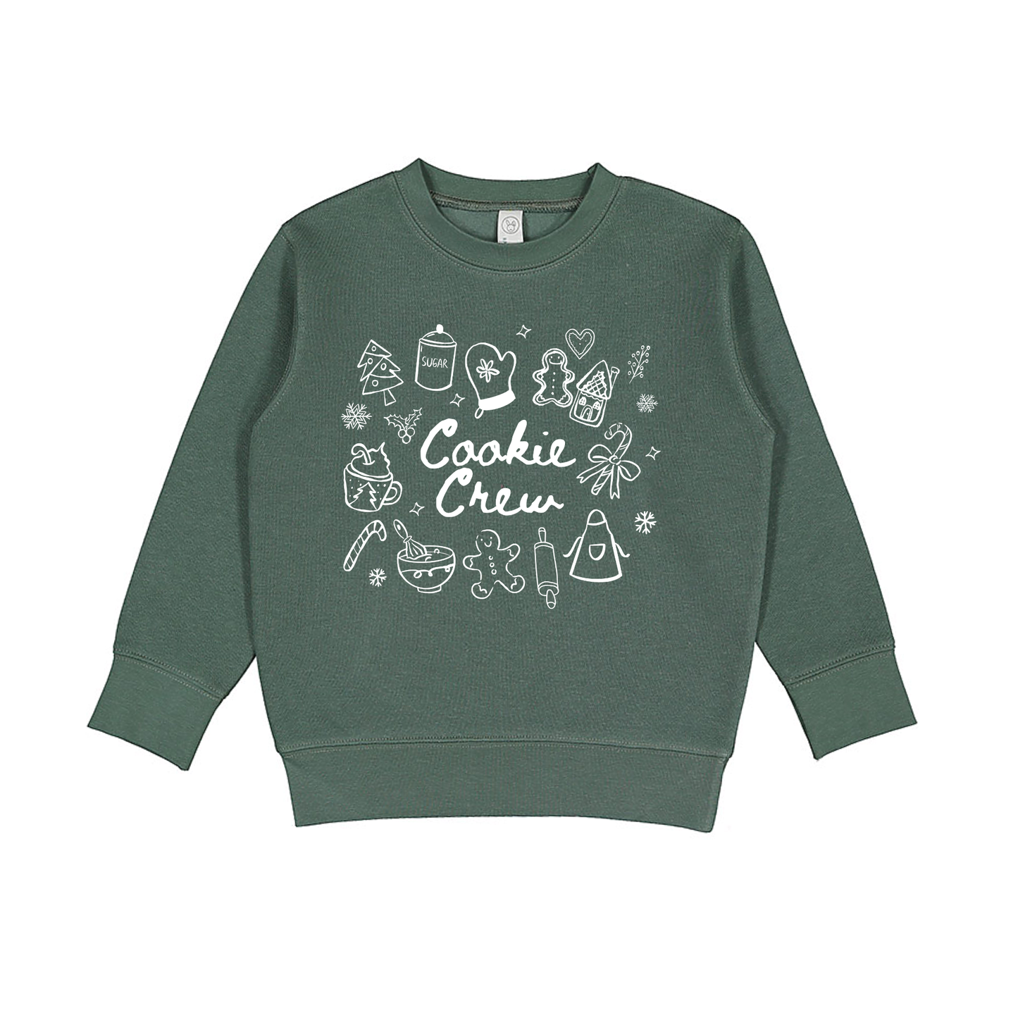 Benny & Ray Apparel - Cookie Crew Christmas Cookie Doodle Winter sweater