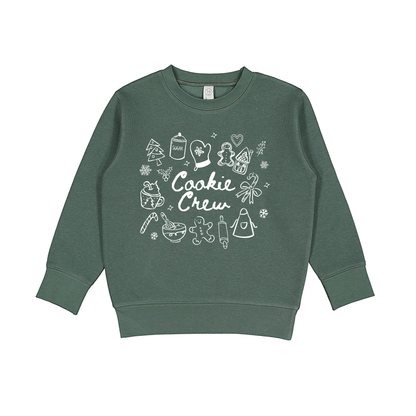 Benny & Ray Apparel - Cookie Crew Christmas Cookie Doodle Winter sweater