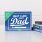 Hachette Book Group - What I Love about Dad Fill in the Love® Book