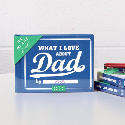 Hachette Book Group - What I Love about Dad Fill in the Love® Book