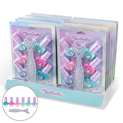 Toysmith - Martinelia Let's Be Mermaids Nails Set