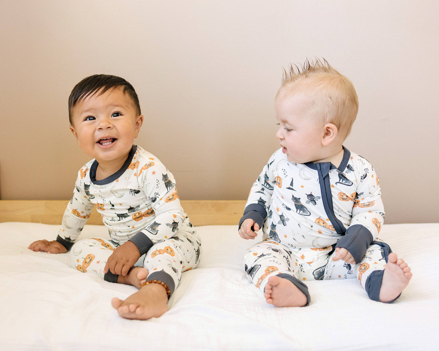 Little Joy Co. - Halloween Print 2pc Bamboo Pajamas