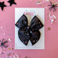 Tiny Wonders Bows - Pink Spider Webs