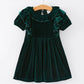 Rylee Faith Designs - Autumn Velvet Girls Dress