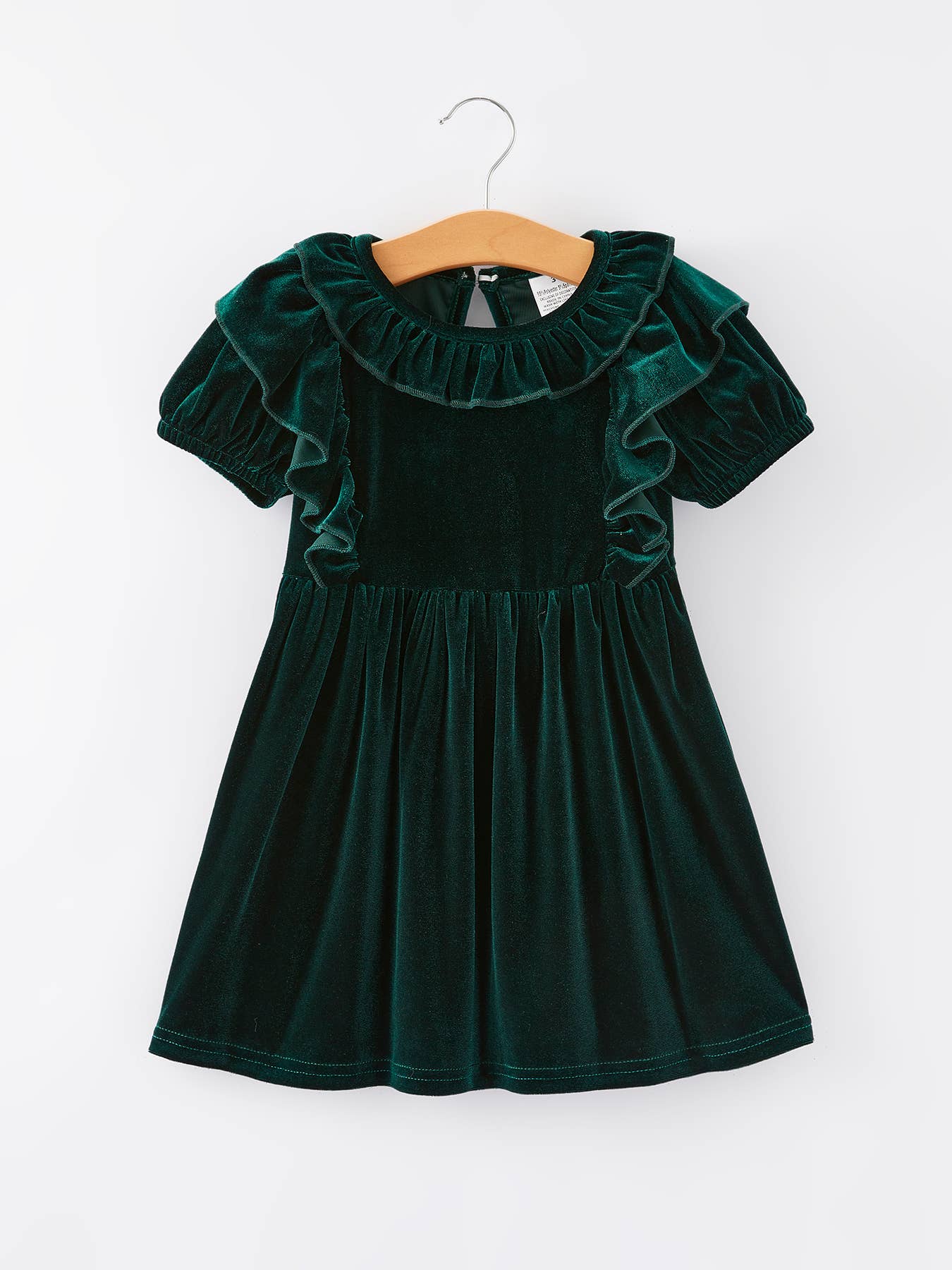 Rylee Faith Designs - Autumn Velvet Girls Dress