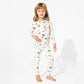 Bellabu Bear - Fall Vibes Bamboo Kids Pajamas