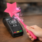 LRB Handmade Creations - Tap to Pay Magic Star Wand - 3D Printed Credit Card Holder