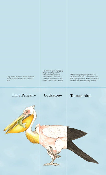 W. W. Norton - Make Your Own Wacky Animals Interactive Books