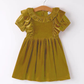 Rylee Faith Designs - Autumn Velvet Girls Dress