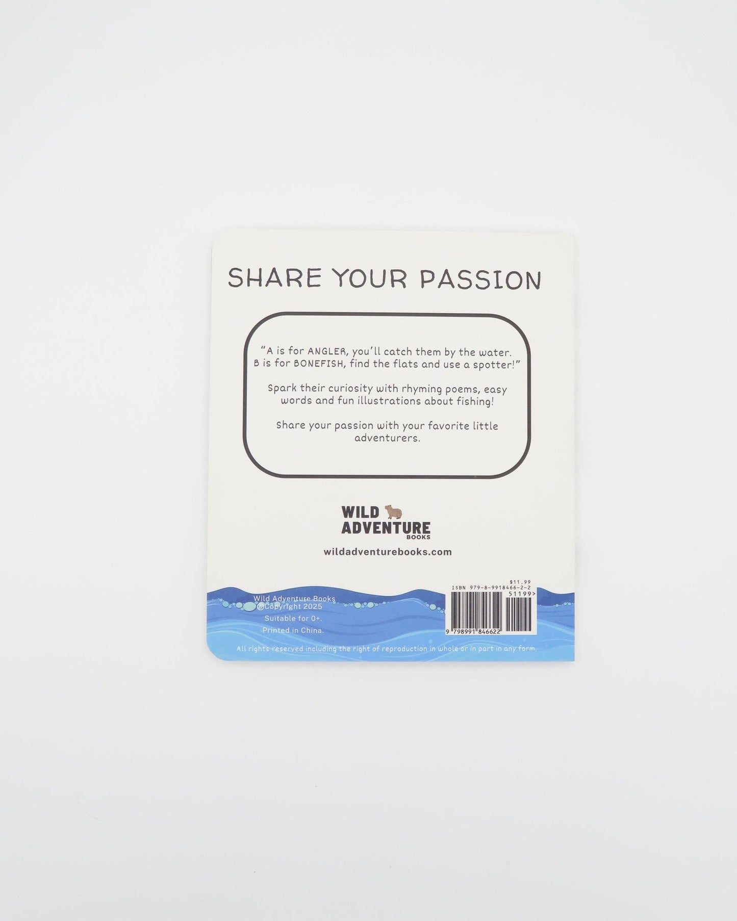 Wild Adventure Books - ABC's of Fishing