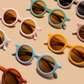 bug + bean kids - Kids Recycled Plastic Sunglasses, Ballet Slipper